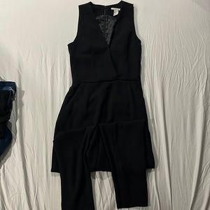 Black jumpsuit